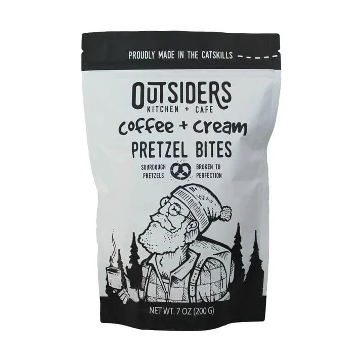 Outsiders Kitchen Coffee + Cream Pretzels 2 Outsiders Kitchen Coffee + Cream Pretzels - Image 2