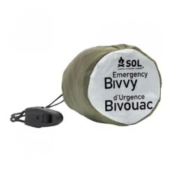 SOL OD Bivvy W/ Whistle -Coghlan's Store 0140 1140