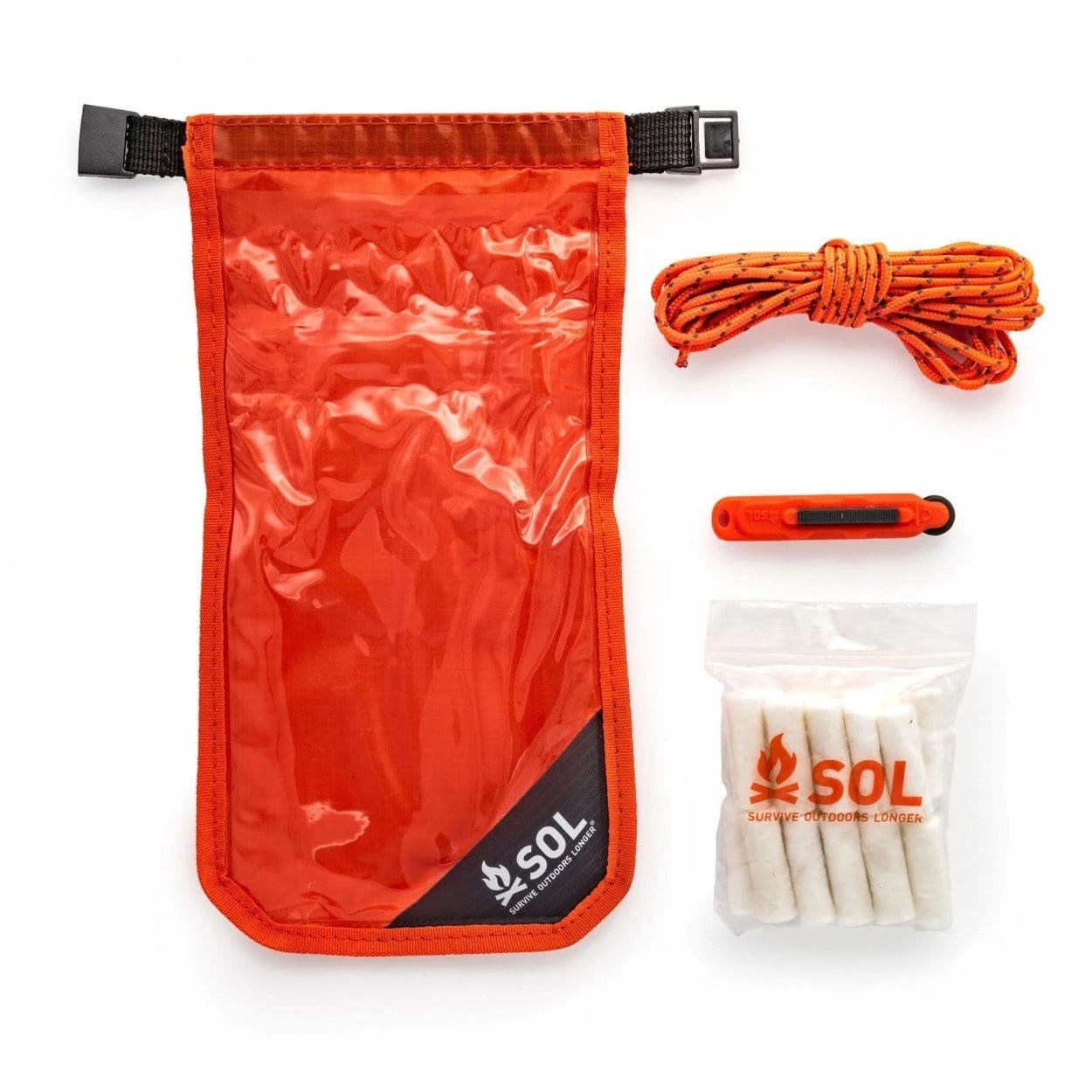 SOL Fire Lite Kit In Dry Bag 3 SOL Fire Lite Kit In Dry Bag - Image 3