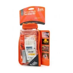 SOL Survival Medic In Dry Bag -Coghlan's Store 0140 17481