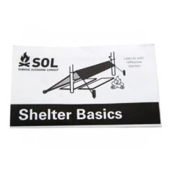 SOL Emergency Shelter Kit 7 SOL Emergency Shelter Kit -Coghlan's Store 0140 1757