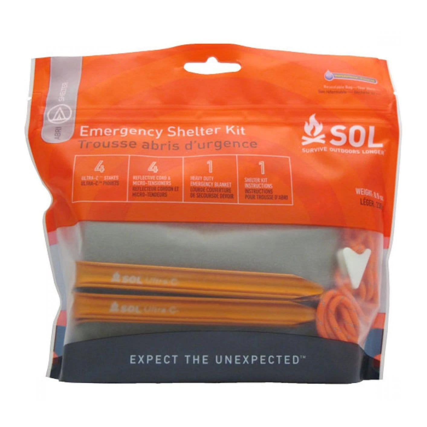 SOL Emergency Shelter Kit 1 SOL Emergency Shelter Kit