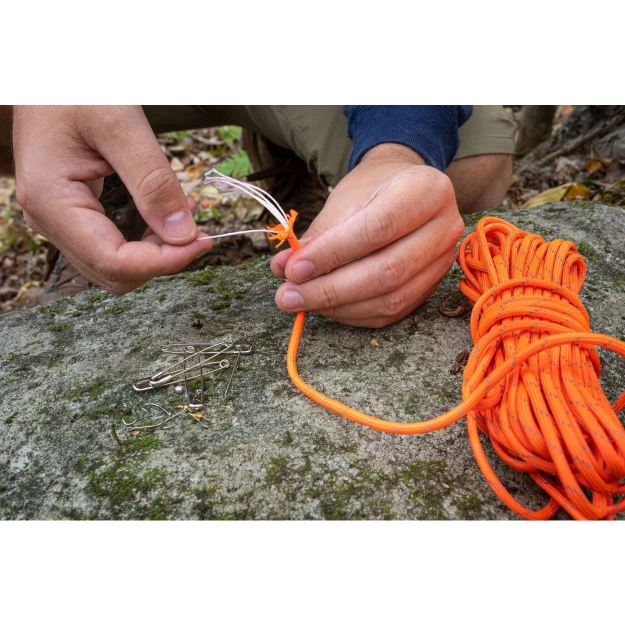 SOLFire Lite Tinder Cord 550, 30 Ft. 4 SOLFire Lite Tinder Cord 550, 30 Ft. - Image 4