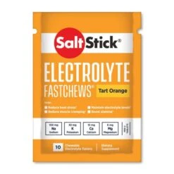SaltStick Tart Orange Fast Chews 10 Packet