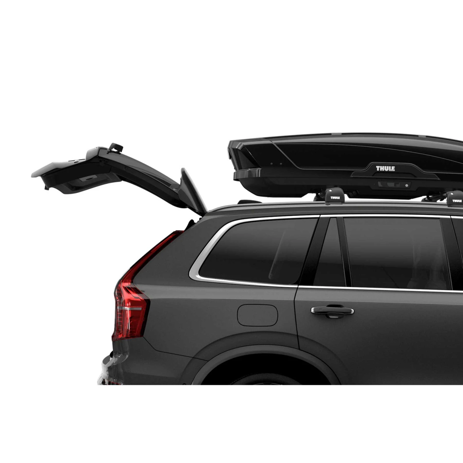 Thule Motion XT Large 16 Cu Ft Rooftop Luggage Box 9 Thule Motion XT Large 16 Cu Ft Rooftop Luggage Box - Image 9