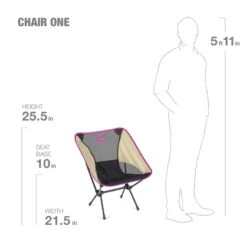 Helinox Chair One Camp Chair Pattern -Coghlan's Store 10049