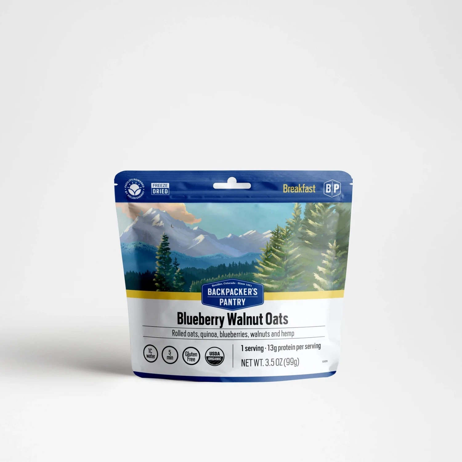 Backpacker's Pantry Blueberry Walnut Oats 2 Backpacker's Pantry Blueberry Walnut Oats - Image 2