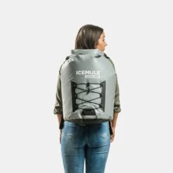 Icemule Coolers Pro Large 23L Backpack Cooler 8 Icemule Coolers Pro Large 23L Backpack Cooler -Coghlan's Store 1014 Grey