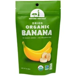 Mavuno Harvest Organic Dried Banana