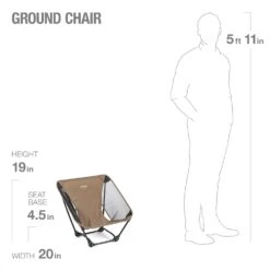 Helinox Ground Chair -Coghlan's Store 10503R1