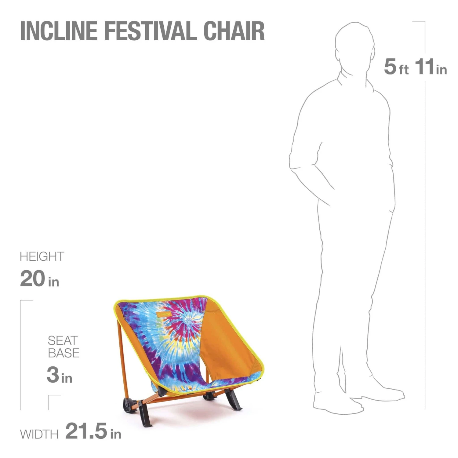 Helinox Incline Festival Chair 5 Helinox Incline Festival Chair - Image 5