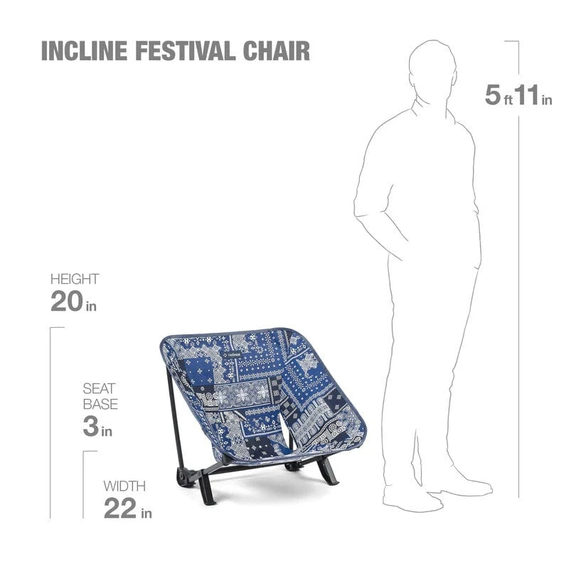 Helinox Incline Festival Chair 6 Helinox Incline Festival Chair - Image 6