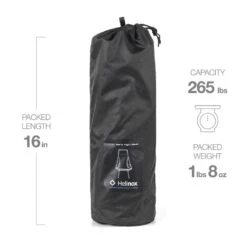 Helinox Chair Zero High Back -Coghlan's Store 10559