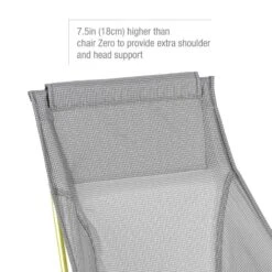 Helinox Chair Zero High Back -Coghlan's Store 1056023