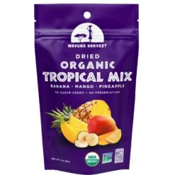 Mavuno Harvest Organic Dried Tropical Mix