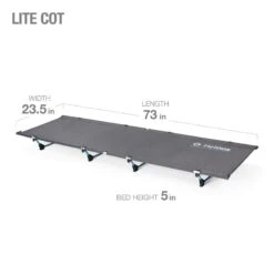 Helinox Lite Cot -Coghlan's Store 10607R2 3