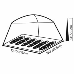Eureka Copper Canyon LX 6 Person Tent -Coghlan's Store 1106055 detail20