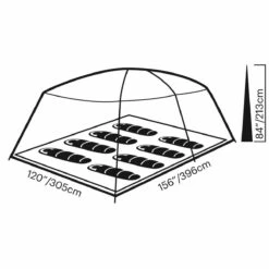 Eureka Copper Canyon LX 8 Person Tent -Coghlan's Store 1106056 detail20