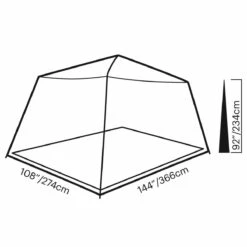 Eureka NoBugZone Screenhouse -Coghlan's Store 1106058 detail10