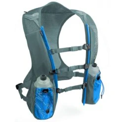 Amphipod PureRun Minimalist 24 Vest 2x Hydraform 12 Oz. Bottles -Coghlan's Store 1110 22 BLU1
