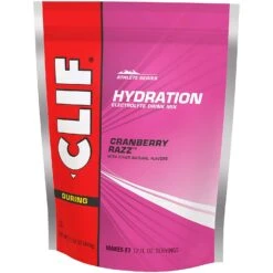 CLIF® Bar Clif Hydration Electrolyte Cranberry Raz Drink Mix Pouch