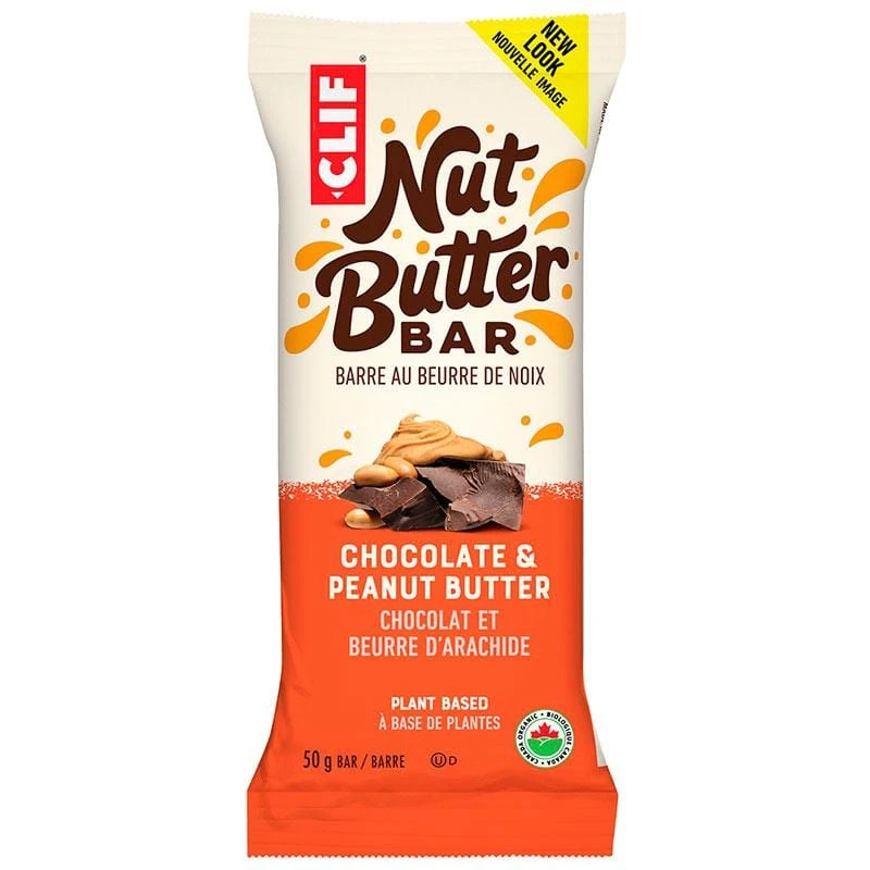 CLIF® Bar Clif Nut Butter Chocolate & Peanut Butter 1 CLIF® Bar Clif Nut Butter Chocolate & Peanut Butter