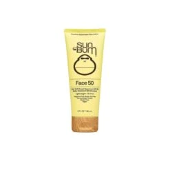 Sun Bum SPF 50 Clear Face Sunscreen Lotion