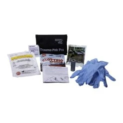 Trauma Pack Pro With Tourniquet With QuikClot