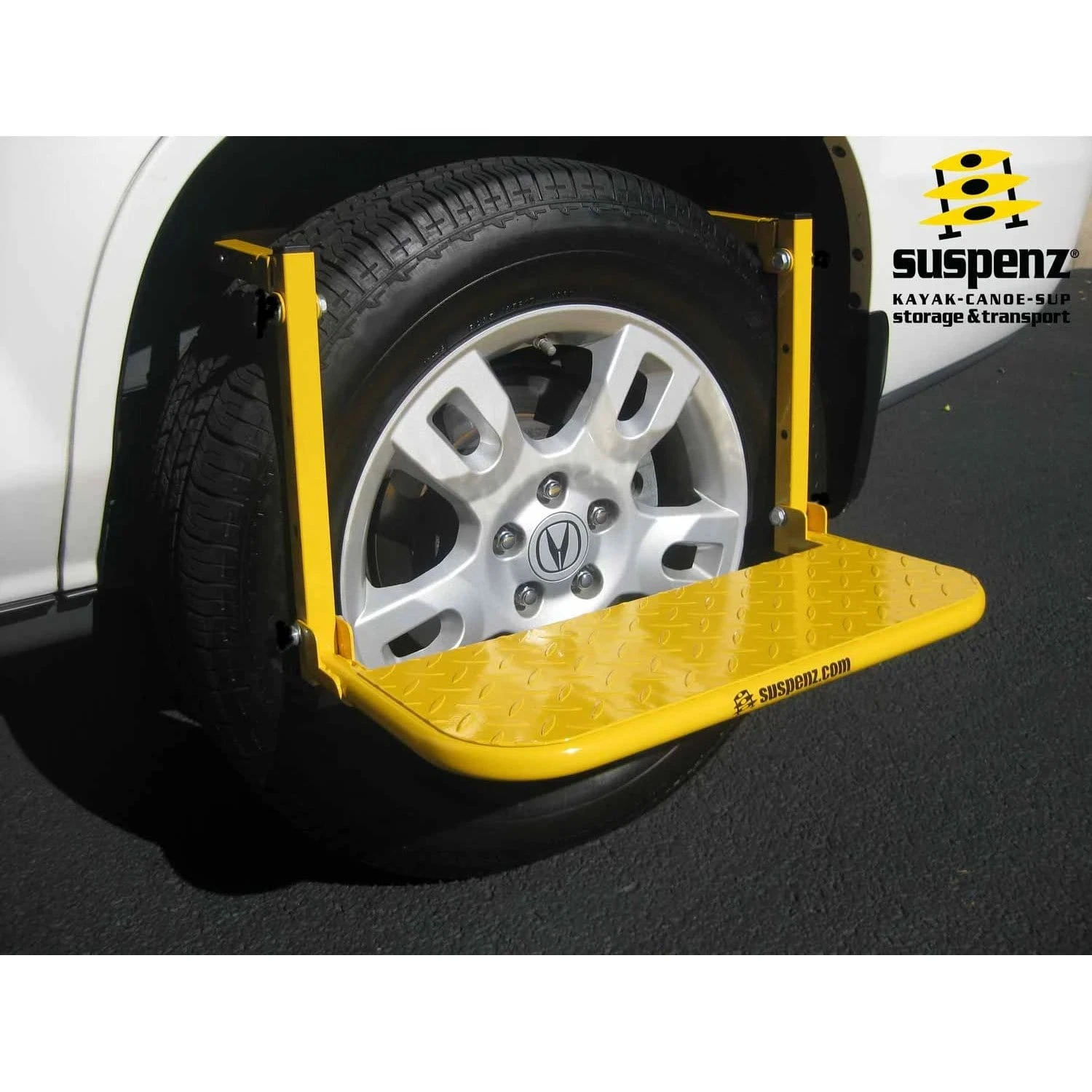 Suspenz EZ Wheel Step-UP 1 Suspenz EZ Wheel Step-UP