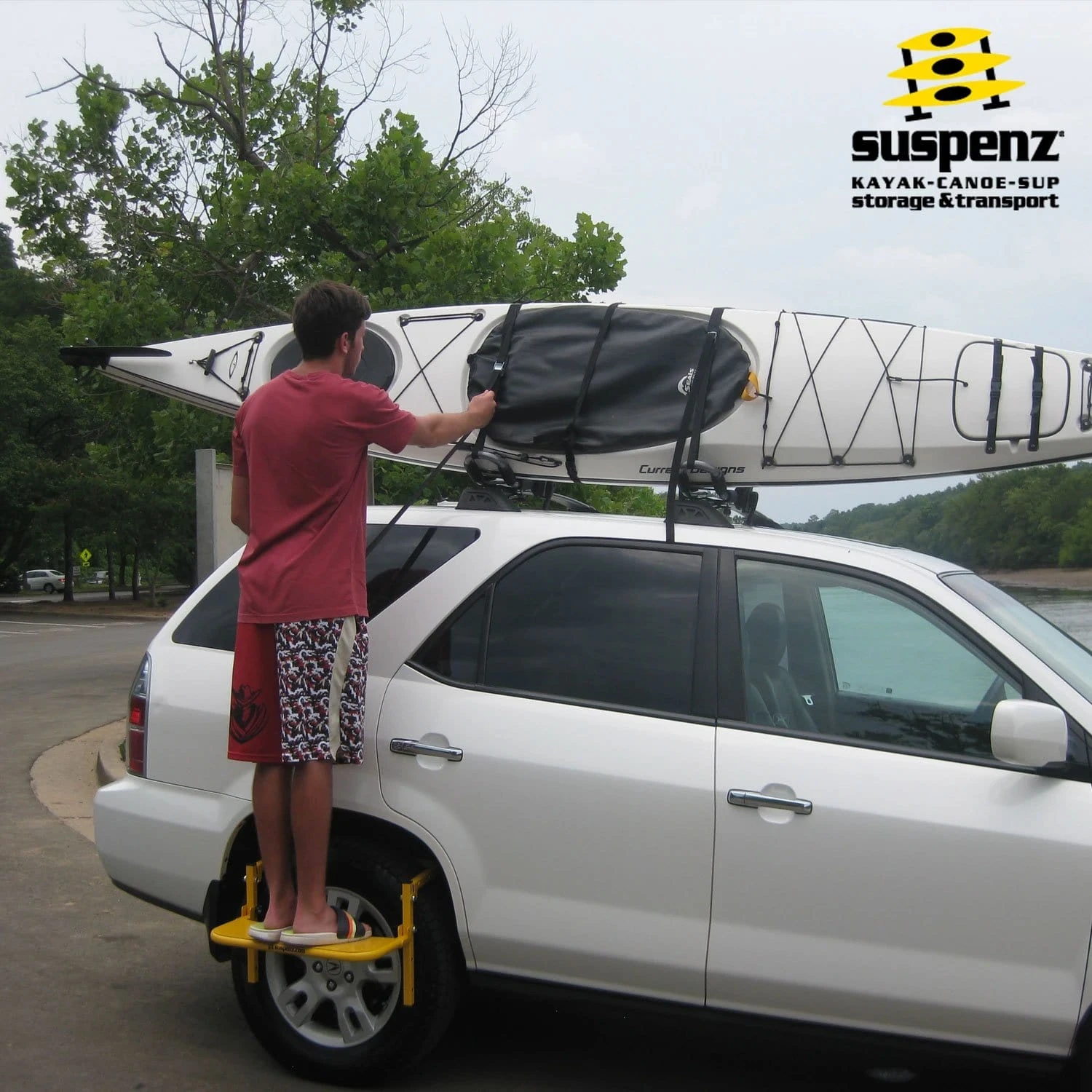 Suspenz EZ Wheel Step-UP 2 Suspenz EZ Wheel Step-UP - Image 2