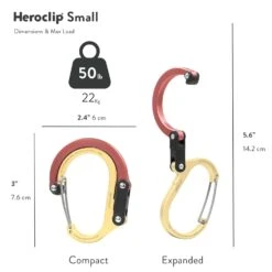 Heroclip Small -Coghlan's Store 210012 9191