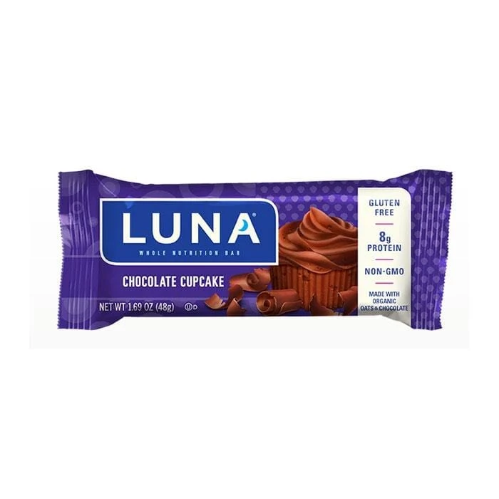CLIF® Bar Clif Luna Chocolate Cupcake 1 CLIF® Bar Clif Luna Chocolate Cupcake