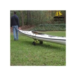 Suspenz Stowable Kayak (SK) Airless Cart (1-1/2" V) -Coghlan's Store 22 11661