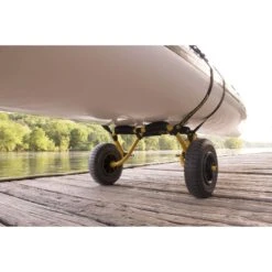 Suspenz Stowable Kayak (SK) Airless Cart (1-1/2" V) -Coghlan's Store 22 11663