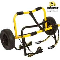 Suspenz Heavy Duty Airless Cart (1" V)