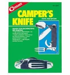 Coghlan's Campers Knife With Fork And Spoon