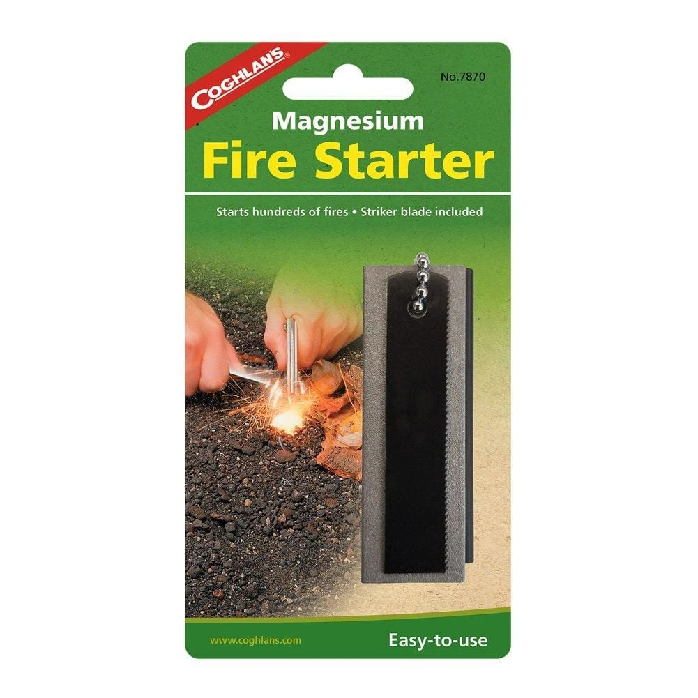 Coghlan's Magnesium Fire Starter 1 Coghlan's Magnesium Fire Starter
