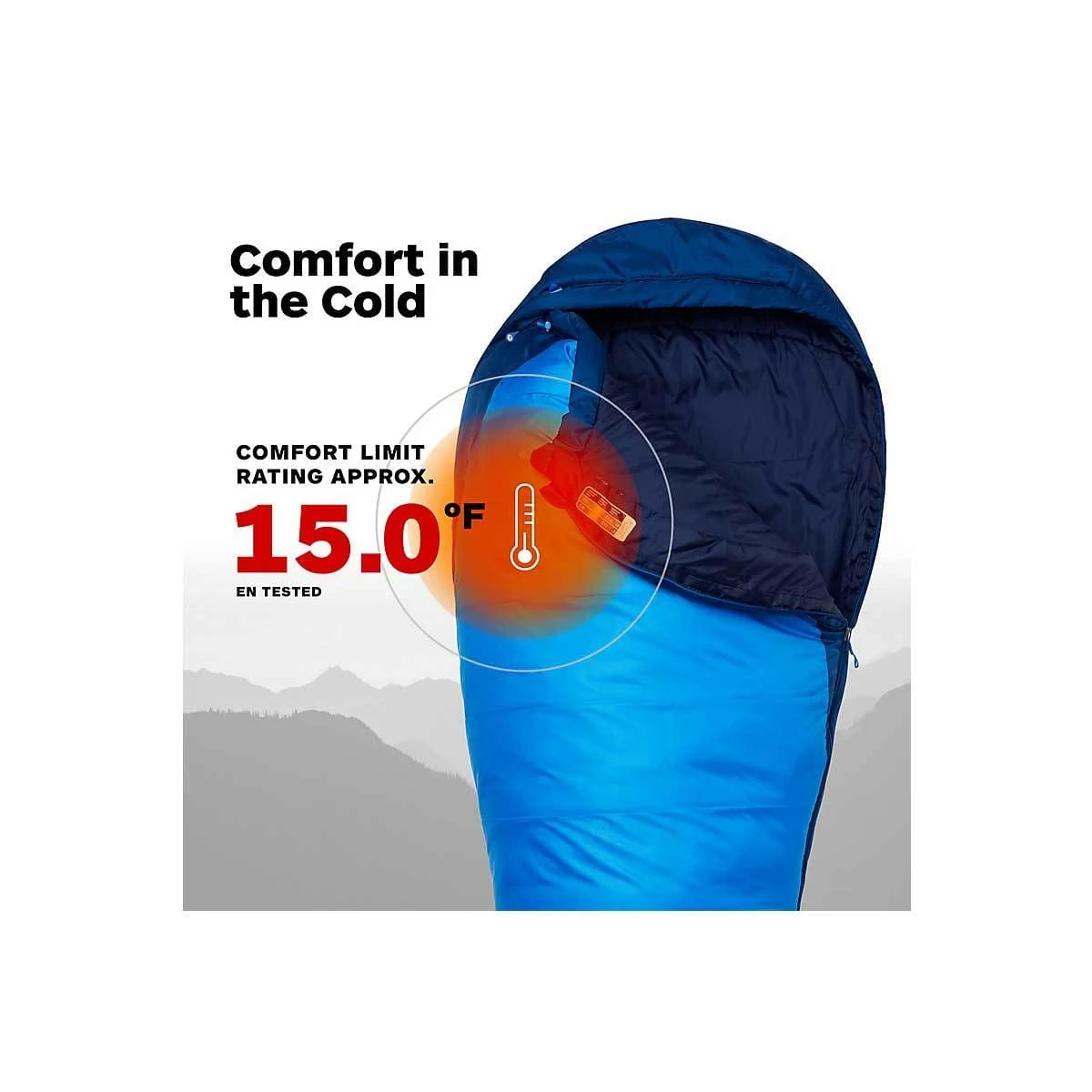 Marmot Trestles 15 Degree Sleeping Bag 4 Marmot Trestles 15 Degree Sleeping Bag - Image 4