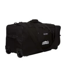 Campmor Travel Duffel Rolling Luggage 30 Inches By Outdoor Products -Coghlan's Store 2572 cmp campmor 30 rolling locker 008 3qtr 2022 004