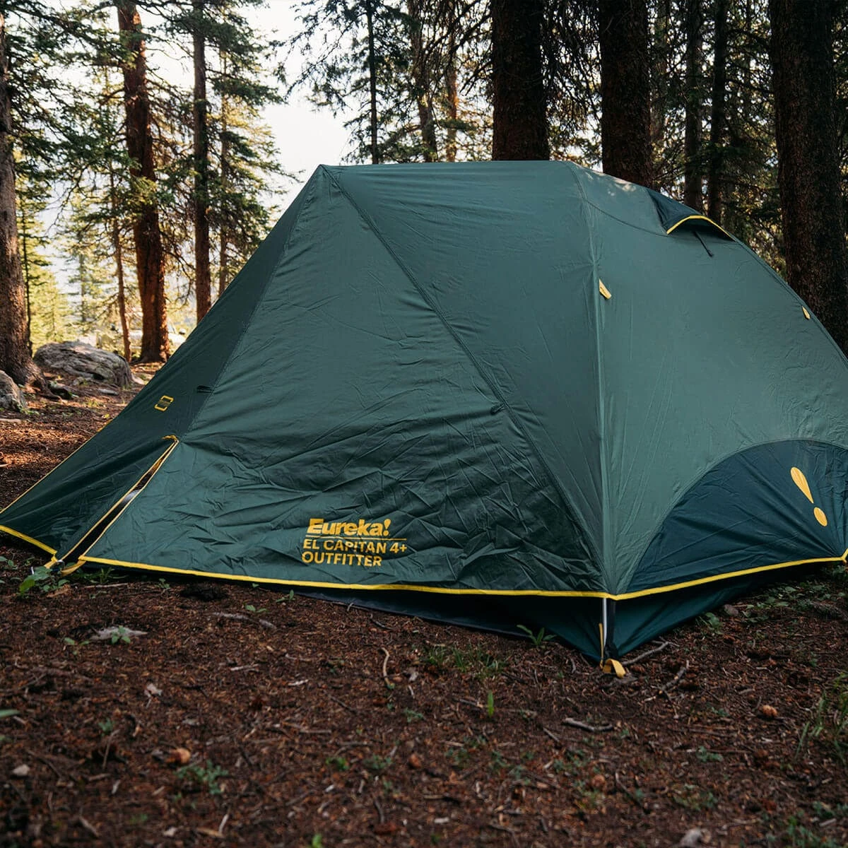 Eureka El Capitan 4+Outfitter Tent 6 Eureka El Capitan 4+Outfitter Tent - Image 6