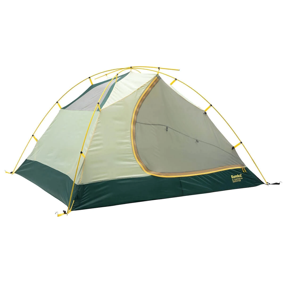 Eureka El Capitan 4+Outfitter Tent 1 Eureka El Capitan 4+Outfitter Tent