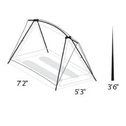 Eureka Timberline 2 Tent 7 Eureka Timberline 2 Tent -Coghlan's Store 26277002