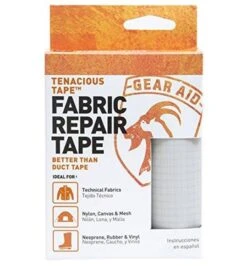 Gear Aid Tenacious Repair Tape Roll 20" X3" -Coghlan's Store 29421gry
