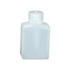 Nalgene Wide Mouth Rectangular HDPE Bottles