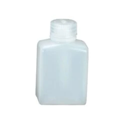 Nalgene Wide Mouth Rectangular HDPE Bottles