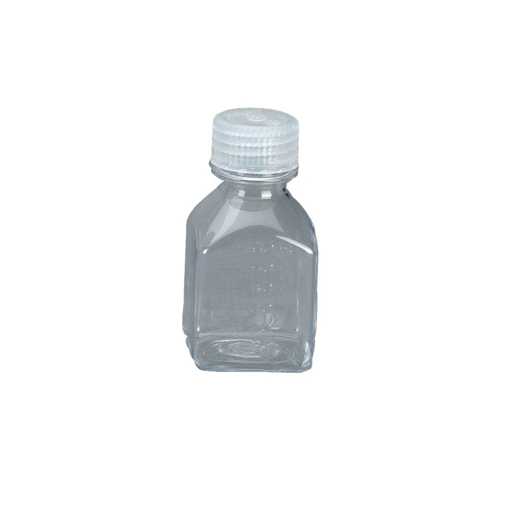 Nalgene Transparent Square Storage Lexan Bottle 2 Nalgene Transparent Square Storage Lexan Bottle - Image 2