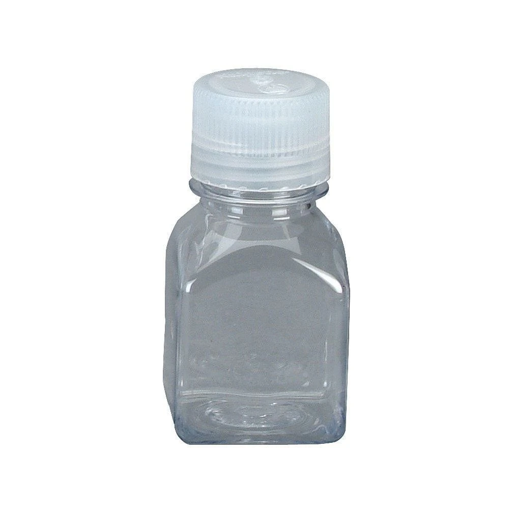 Nalgene Transparent Square Storage Lexan Bottle 3 Nalgene Transparent Square Storage Lexan Bottle - Image 3