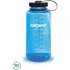 Nalgene Wide Mouth 32oz Sustain Water Bottle -Coghlan's Store 342038 1