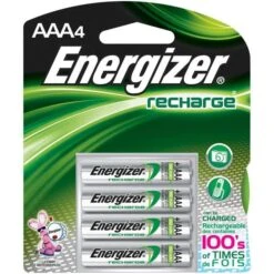 Energizer Nimh AAA 4 Pack