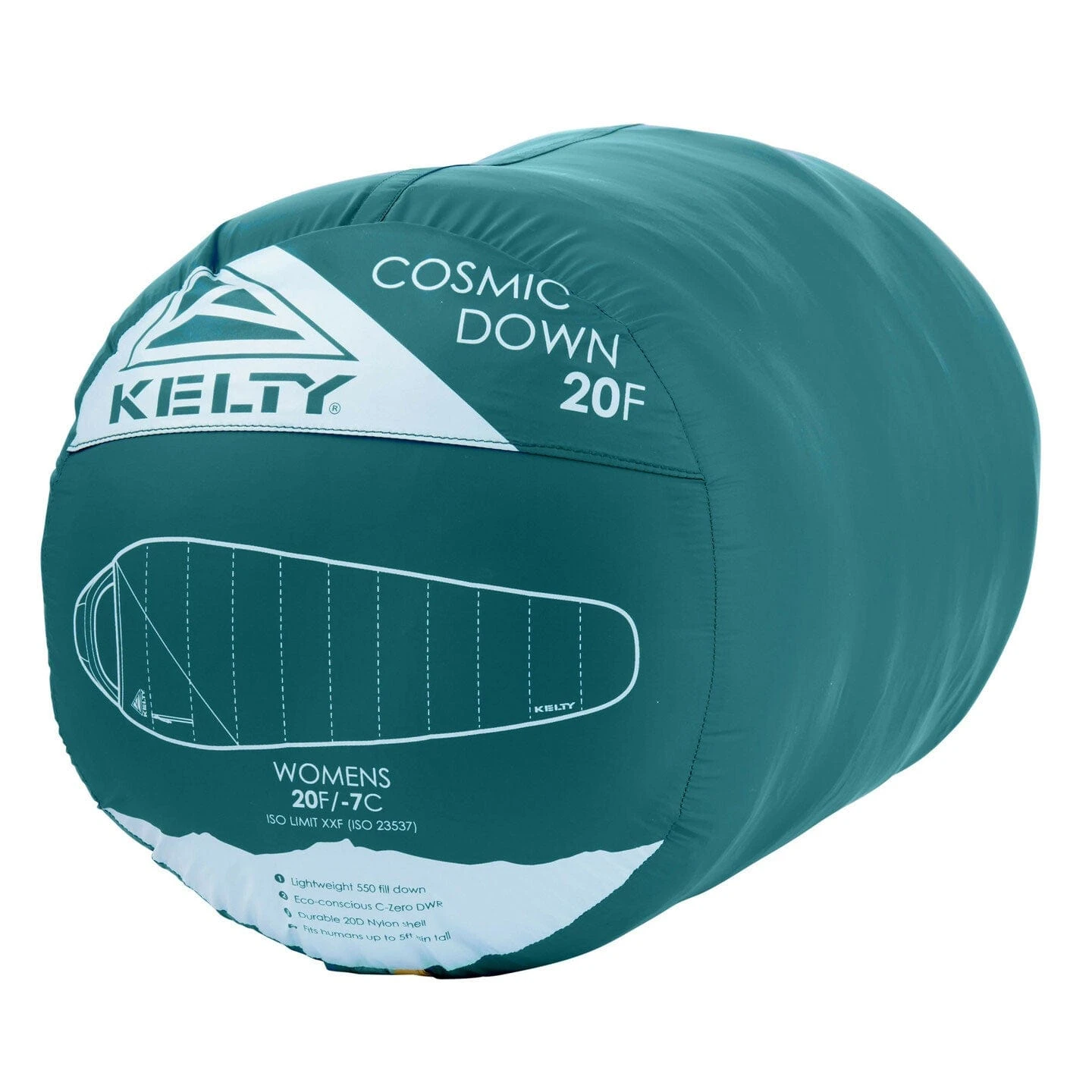 Kelty Women's Cosmic 20 Degree 550 Down Sleeping Bag 2 Kelty Women's Cosmic 20 Degree 550 Down Sleeping Bag - Image 2